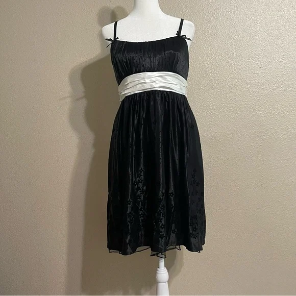 City Triangles Y2K Babydoll Dress M Whimsigot Fairy Grunge‎ Sequin Mesh Festival - Picture 10 of 16